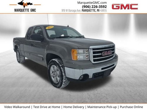 2013 GMC Sierra 1500 SLE