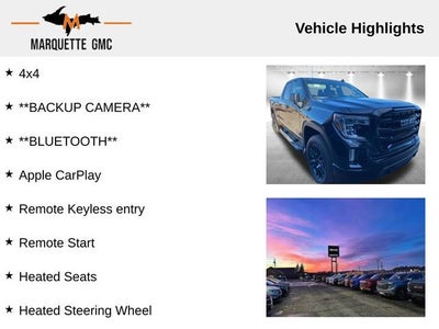 2021 GMC Sierra 1500 Elevation