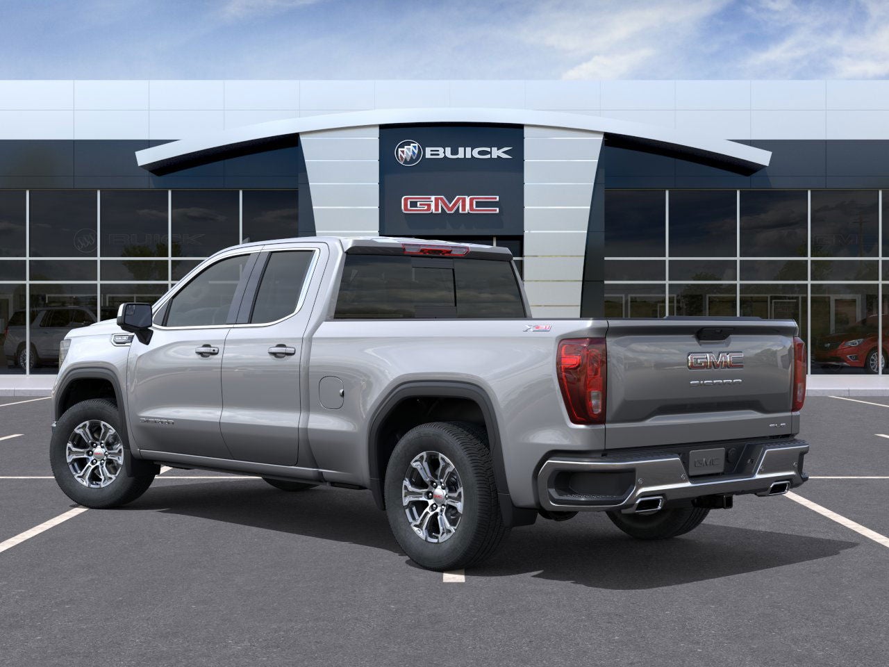 2026 GMC Sierra 1500 SLE