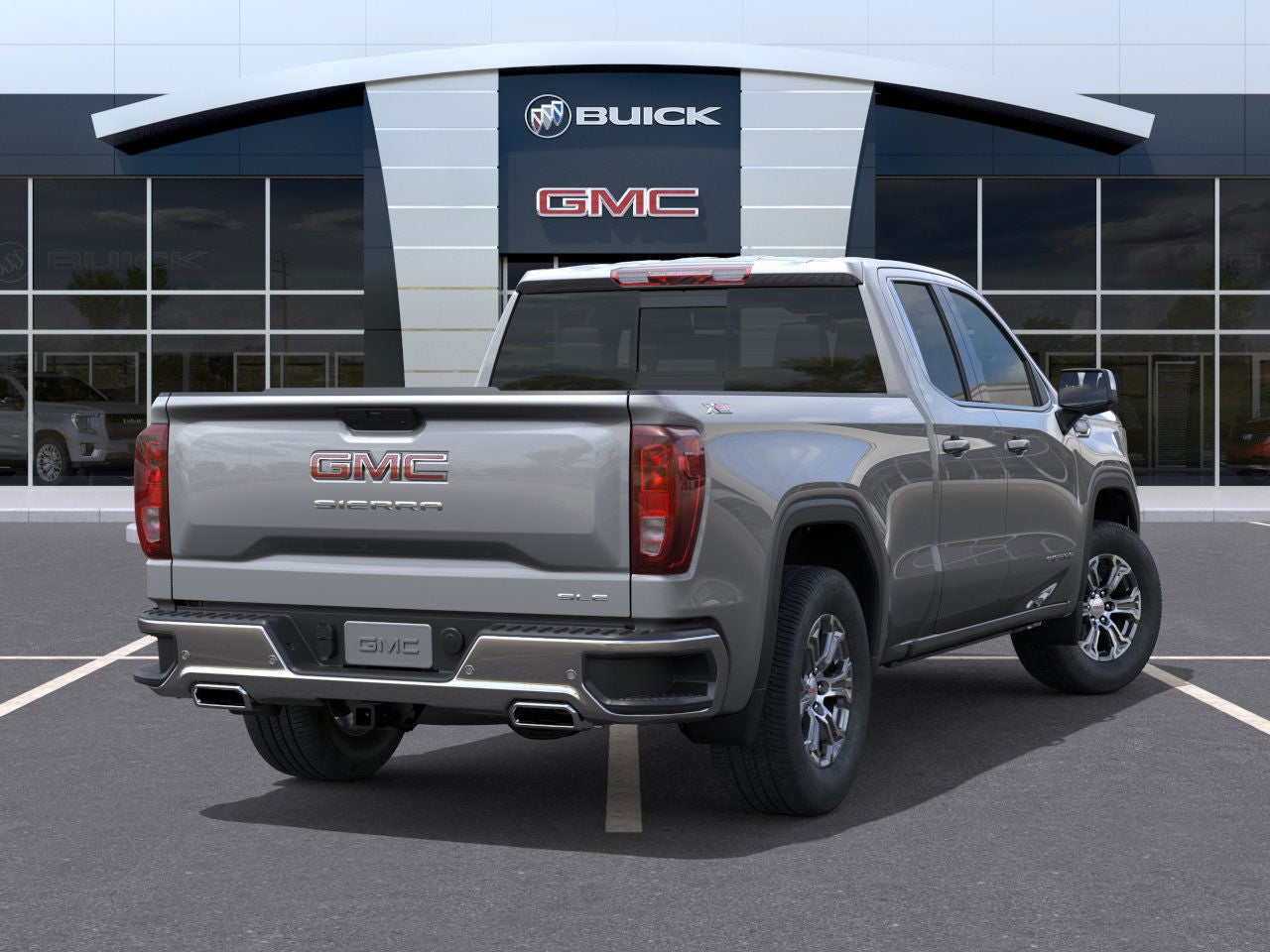 2026 GMC Sierra 1500 SLE