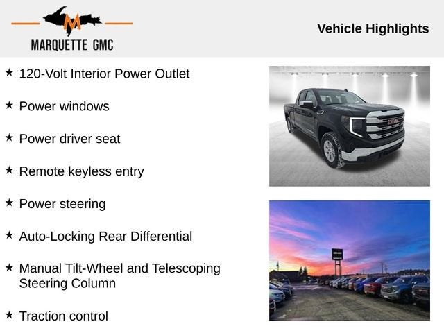 2026 GMC Sierra 1500 SLE