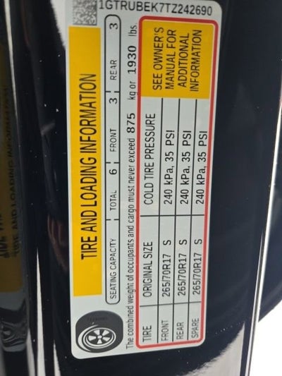 2026 GMC Sierra 1500 SLE