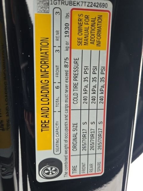 2026 GMC Sierra 1500 SLE