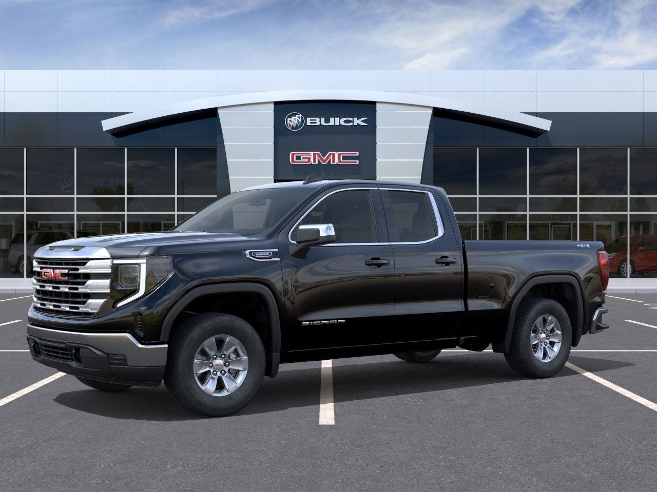 2026 GMC Sierra 1500 SLE