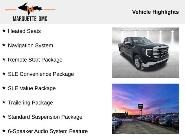 2026 GMC Sierra 1500 SLE