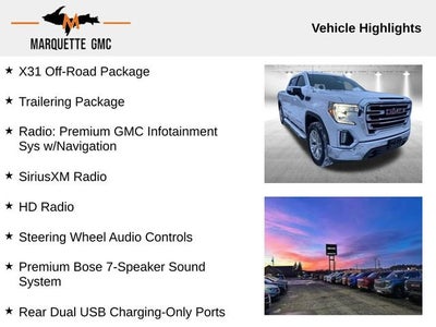 2019 GMC Sierra 1500 SLT