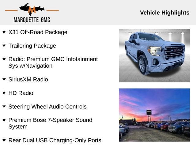 2019 GMC Sierra 1500 SLT