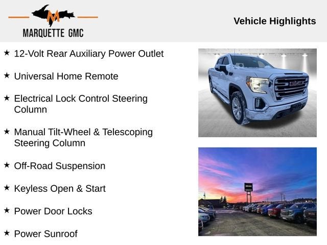 2019 GMC Sierra 1500 SLT