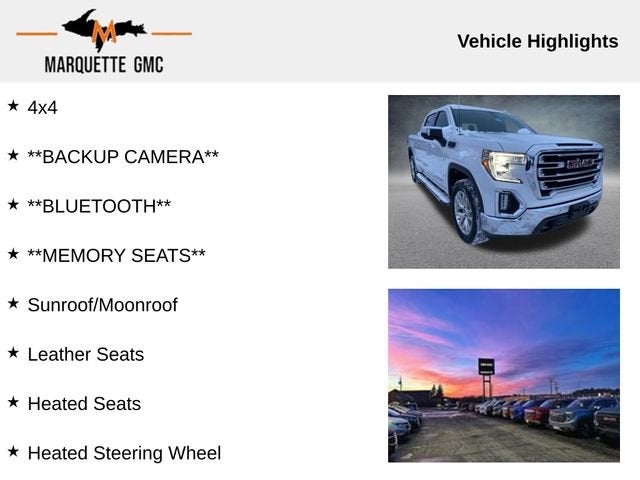 2019 GMC Sierra 1500 SLT