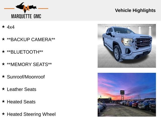 2019 GMC Sierra 1500 SLT