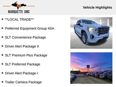 2019 GMC Sierra 1500 SLT