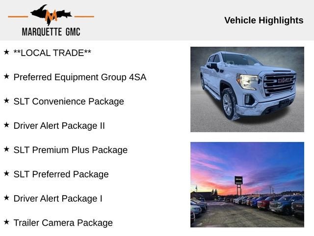 2019 GMC Sierra 1500 SLT