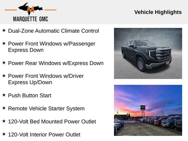 2026 GMC Sierra 1500 SLE