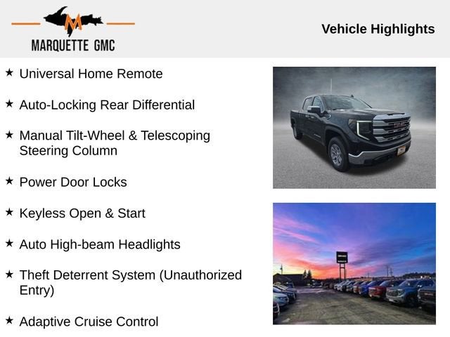 2026 GMC Sierra 1500 SLE