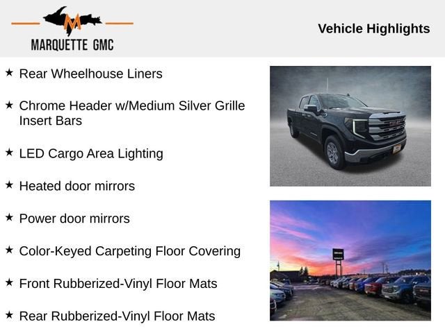 2026 GMC Sierra 1500 SLE