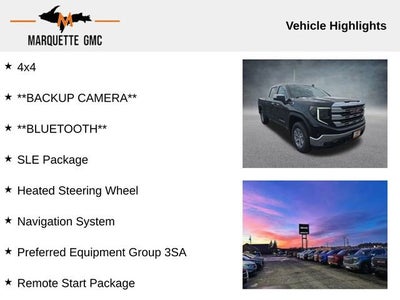 2026 GMC Sierra 1500 SLE