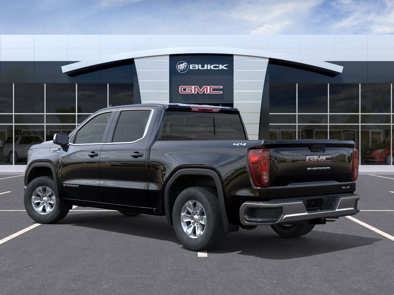 2026 GMC Sierra 1500 SLE