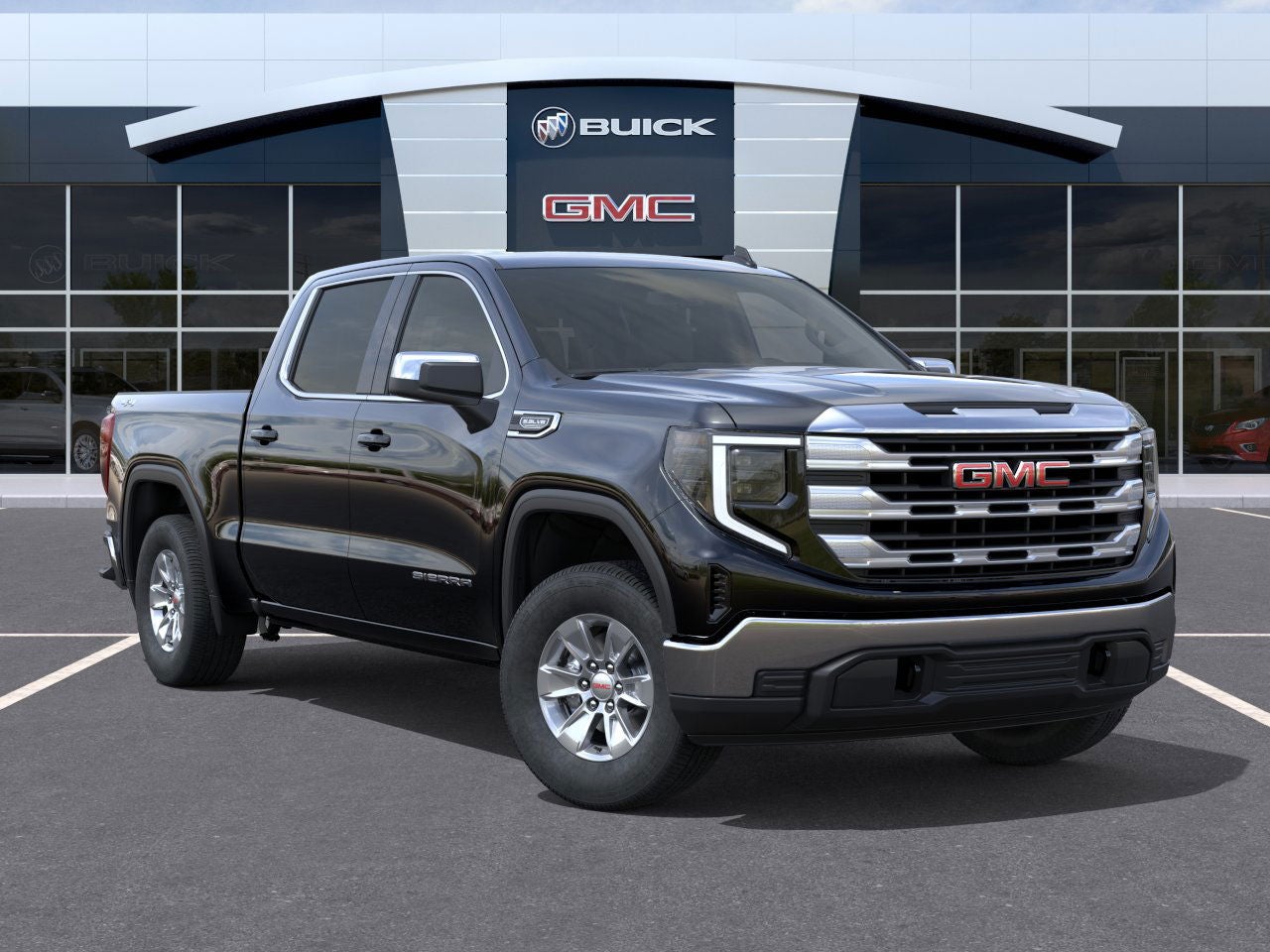 2026 GMC Sierra 1500 SLE