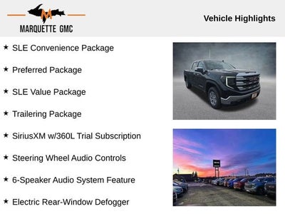 2026 GMC Sierra 1500 SLE