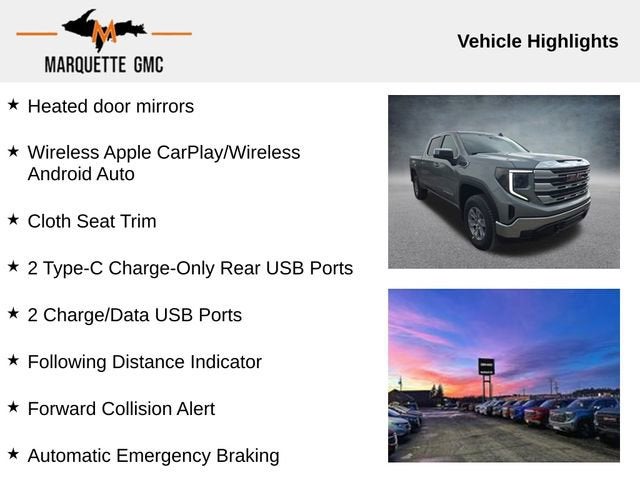 2026 GMC Sierra 1500 SLE