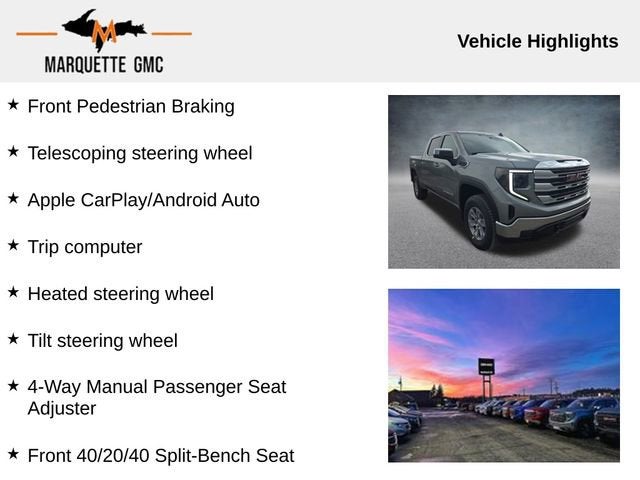 2026 GMC Sierra 1500 SLE