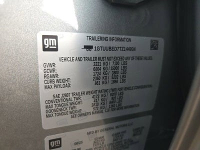 2026 GMC Sierra 1500 SLE