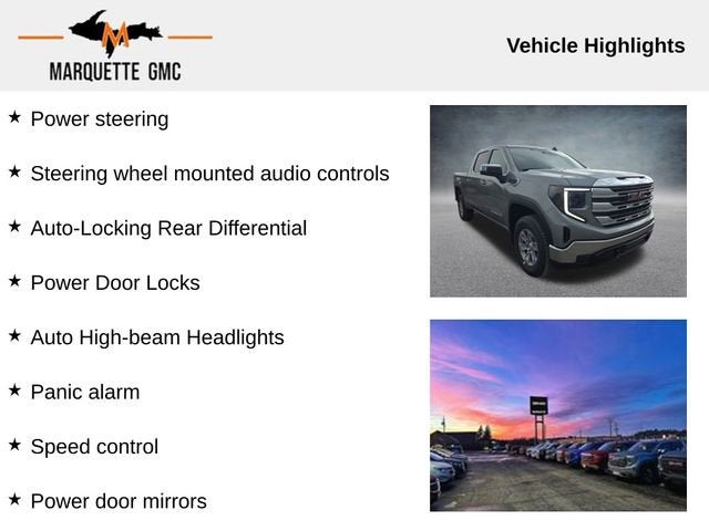 2026 GMC Sierra 1500 SLE