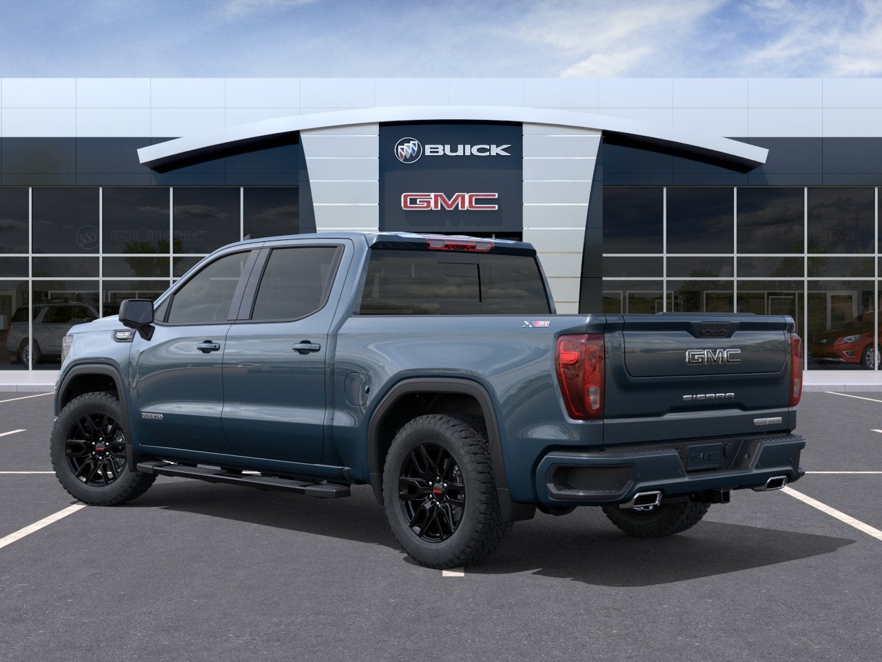 2026 GMC Sierra 1500 Elevation