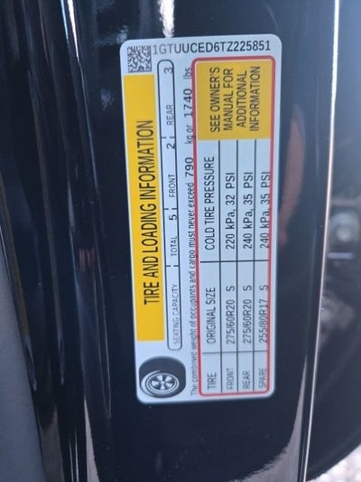 2026 GMC Sierra 1500 Elevation