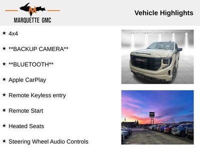 2023 GMC Sierra 1500 Elevation