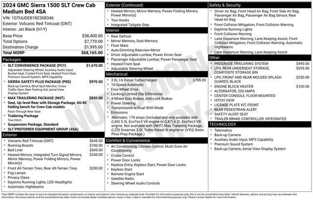 2024 GMC Sierra 1500 SLT