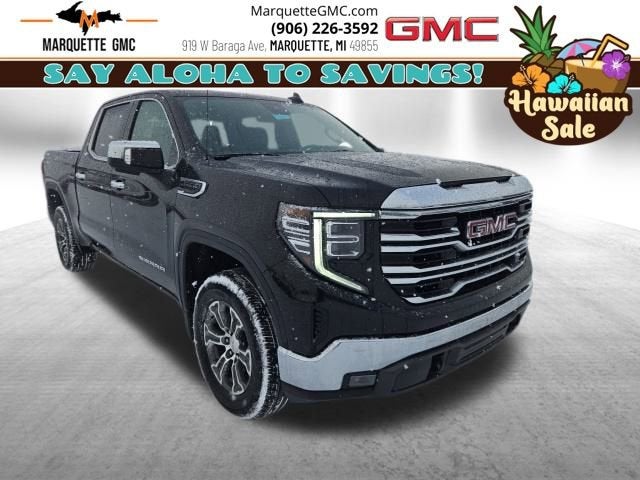 2025 GMC Sierra 1500 SLT