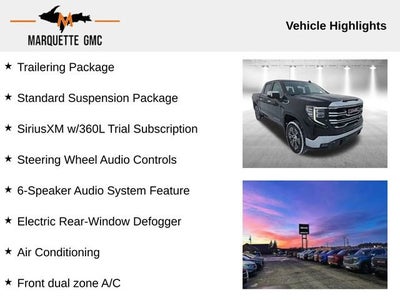 2025 GMC Sierra 1500 SLT