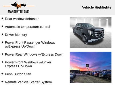 2025 GMC Sierra 1500 SLT