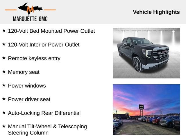 2025 GMC Sierra 1500 SLT