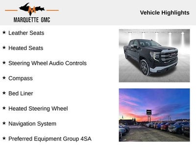 2025 GMC Sierra 1500 SLT