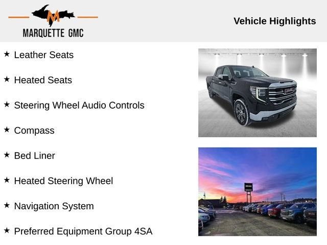 2025 GMC Sierra 1500 SLT