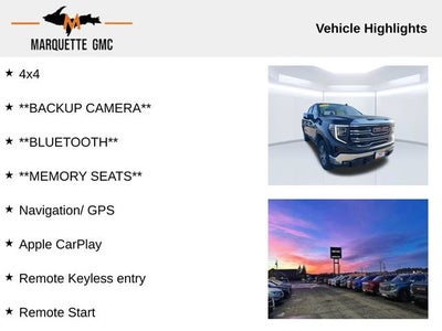 2025 GMC Sierra 1500 SLT