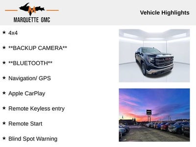 2025 GMC Sierra 1500 SLT