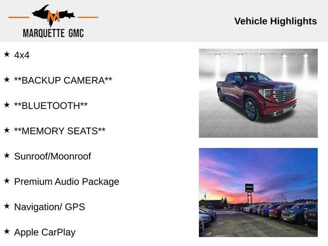 2024 GMC Sierra 1500 Denali