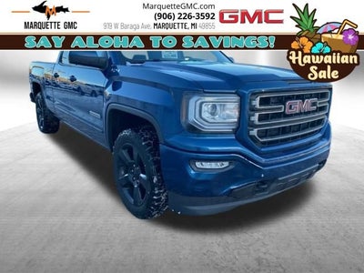 2017 GMC Sierra 1500 SLE