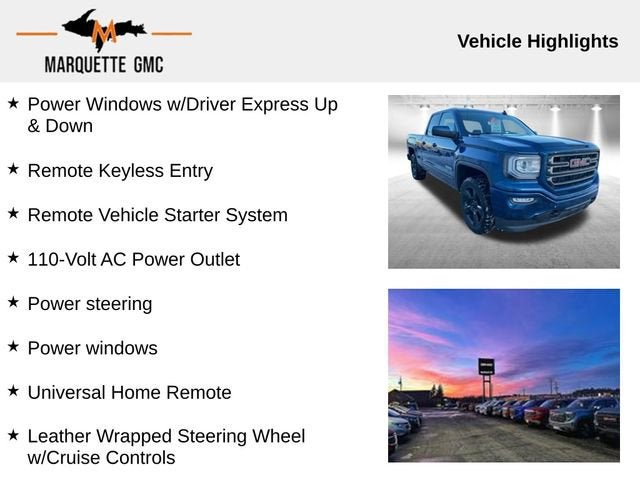 2017 GMC Sierra 1500 SLE