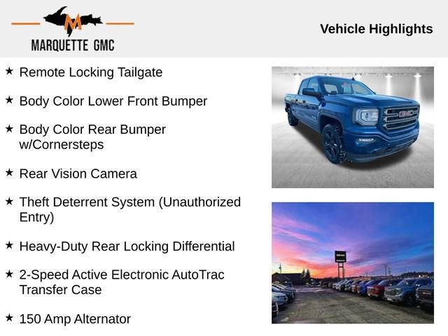 2017 GMC Sierra 1500 SLE