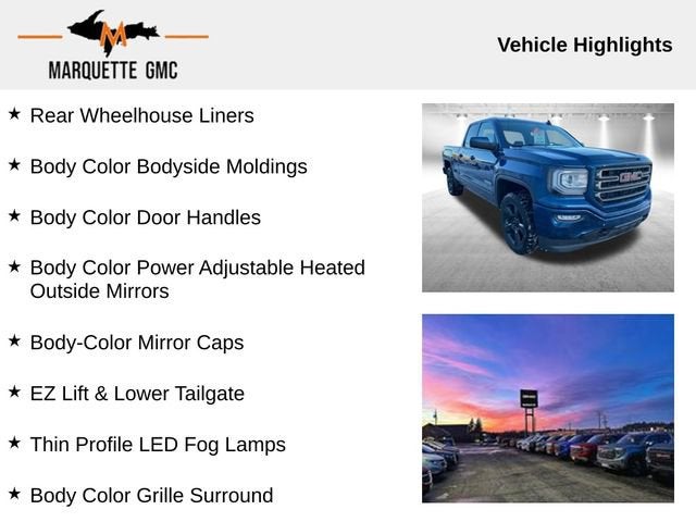 2017 GMC Sierra 1500 SLE