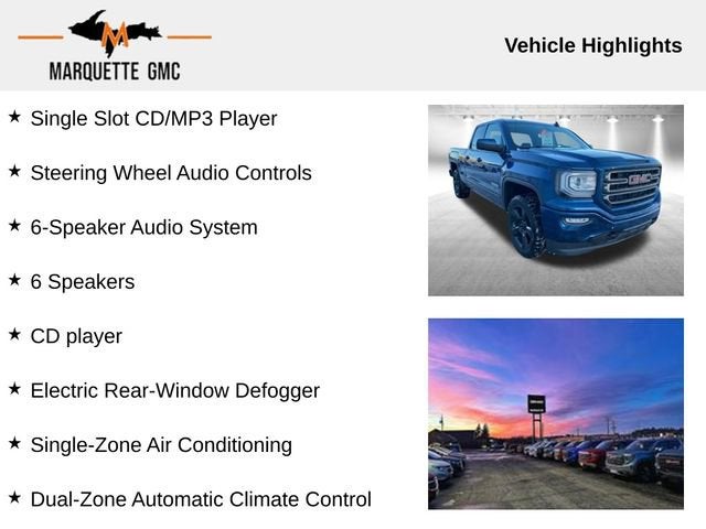 2017 GMC Sierra 1500 SLE