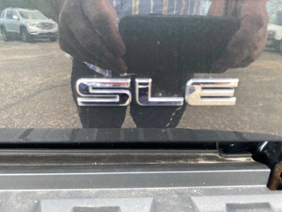 2017 GMC Sierra 1500 SLE