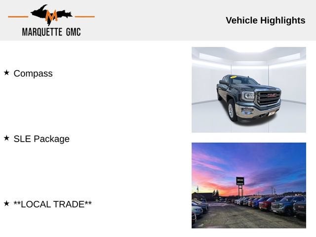 2017 GMC Sierra 1500 SLE
