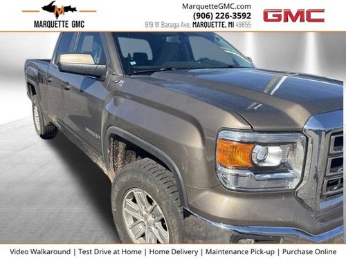 2015 GMC Sierra 1500 SLE