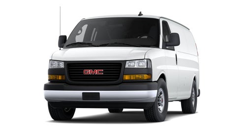 2025 GMC Savana Cargo Work Van