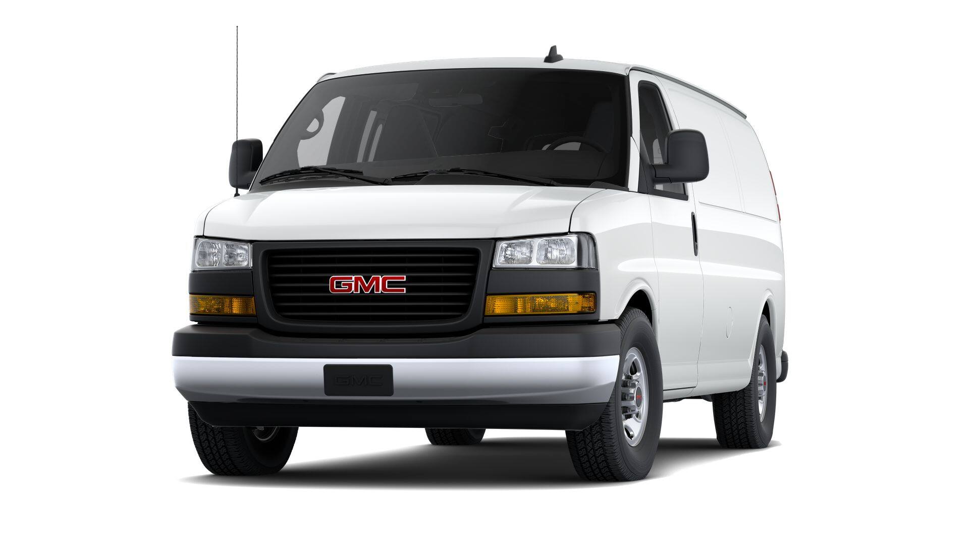 2025 GMC Savana Cargo Work Van